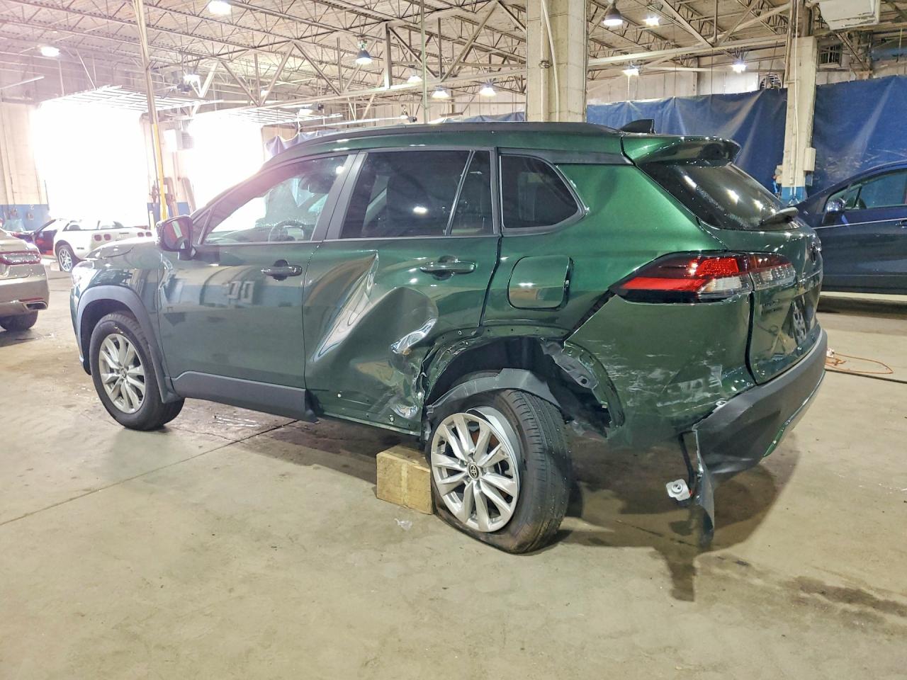 2026 Toyota Corolla Cross Le Green vin: 7MUBAAAG7TV188479