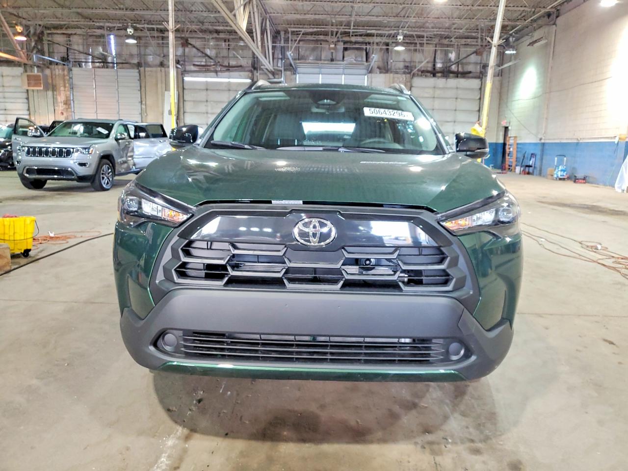 2026 Toyota Corolla Cross Le Green vin: 7MUBAAAG7TV188479