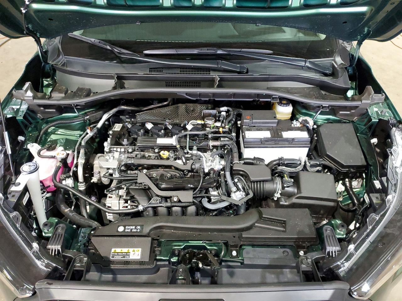 2026 Toyota Corolla Cross Le Green vin: 7MUBAAAG7TV188479