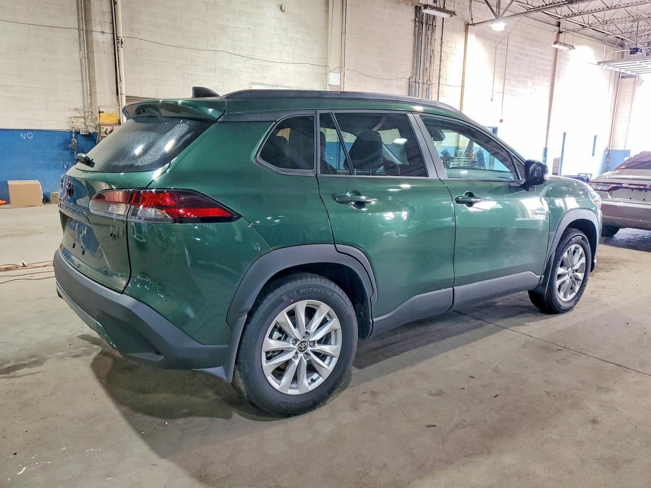 2026 Toyota Corolla Cross Le Green vin: 7MUBAAAG7TV188479
