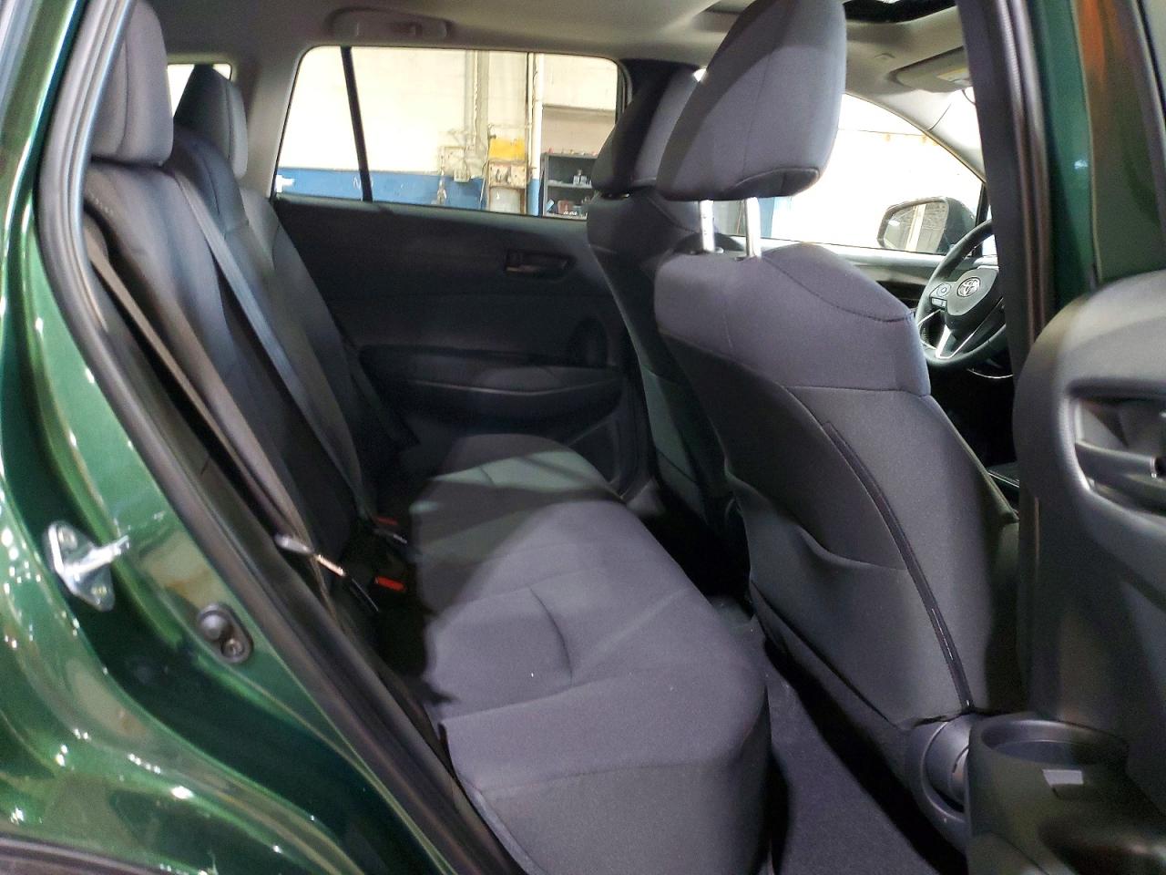 2026 Toyota Corolla Cross Le Green vin: 7MUBAAAG7TV188479