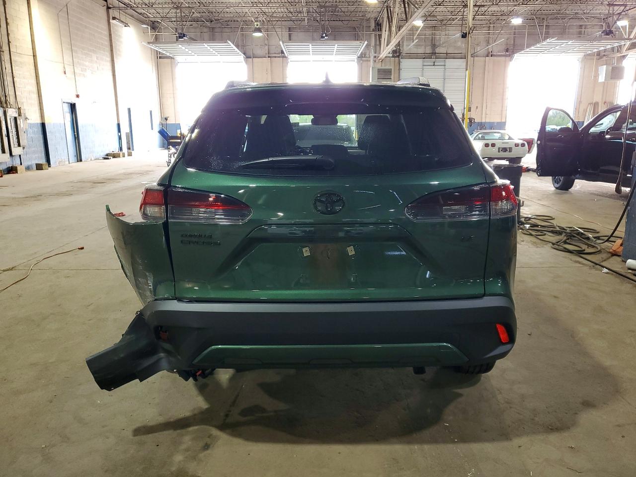 2026 Toyota Corolla Cross Le Green vin: 7MUBAAAG7TV188479