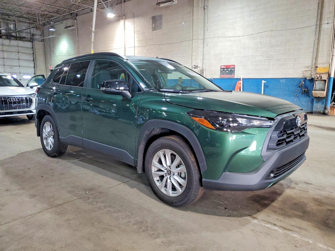 2026 Toyota Corolla Cross Le Green vin: 7MUBAAAG7TV188479