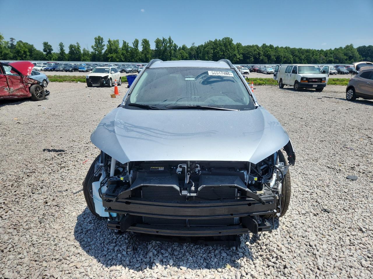 2024 Toyota Corolla Cross Le Silver vin: 7MUBAAAG9RV094063