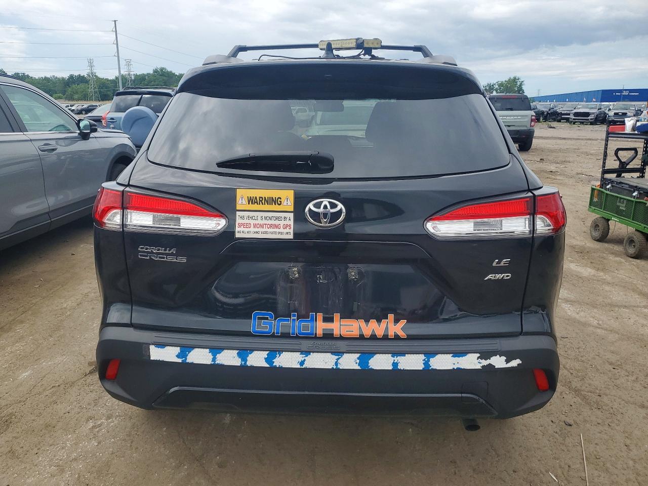 2024 Toyota Corolla Cross Le Black vin: 7MUBAABG9RV080548