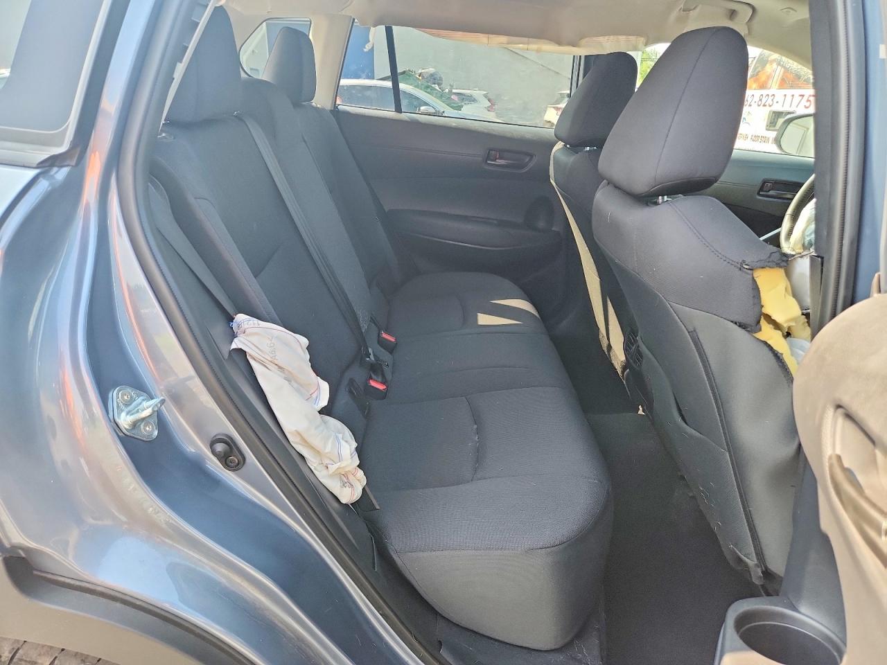 2024 Toyota Corolla Cross Le Blue vin: 7MUBAABG9RV113497