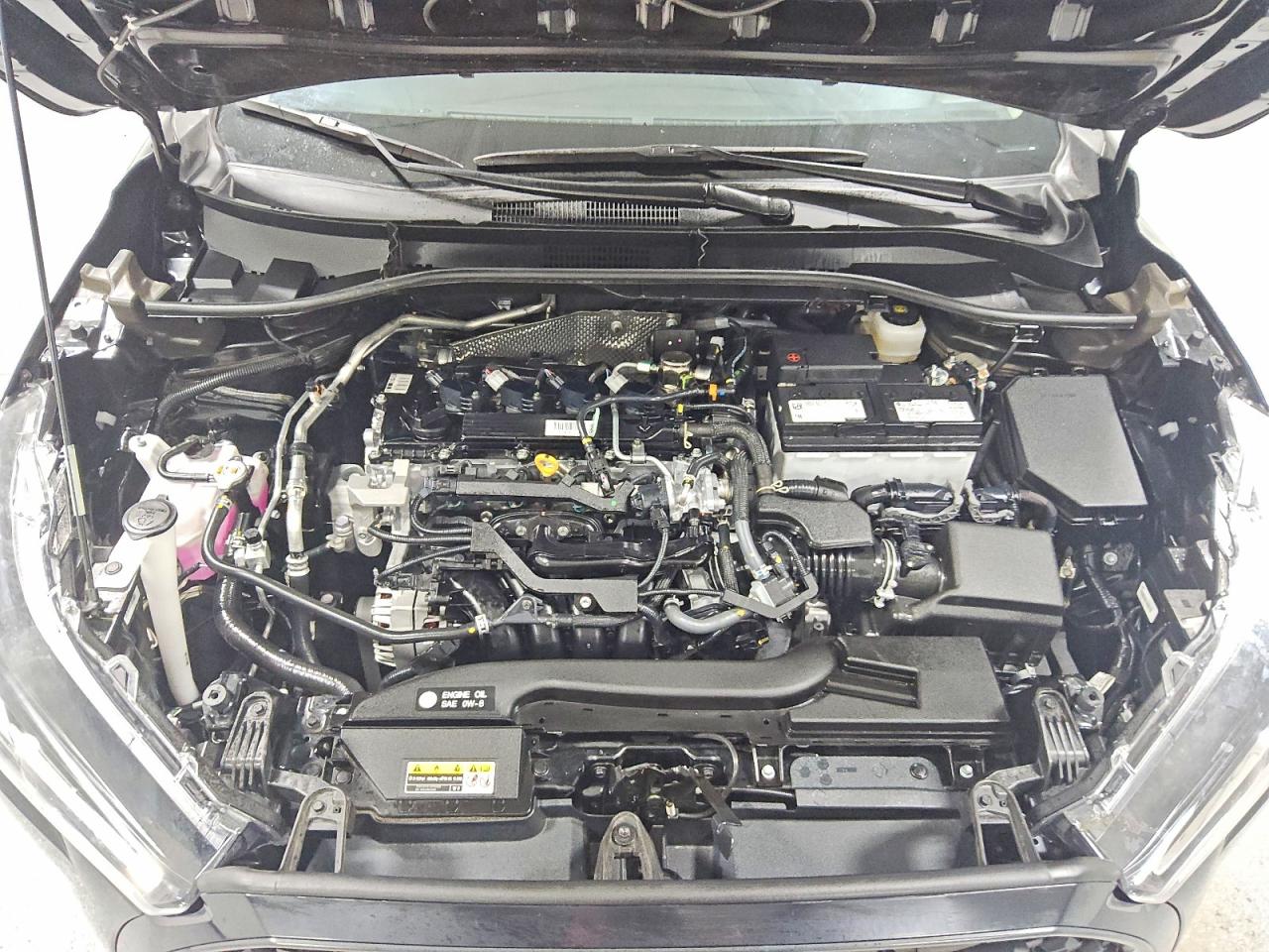 2025 Toyota Corolla Cross Le Black vin: 7MUCAAAG0SV143385
