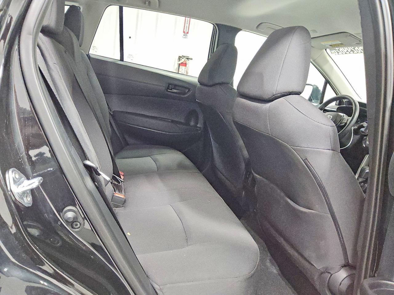 2025 Toyota Corolla Cross Le Black vin: 7MUCAAAG0SV143385