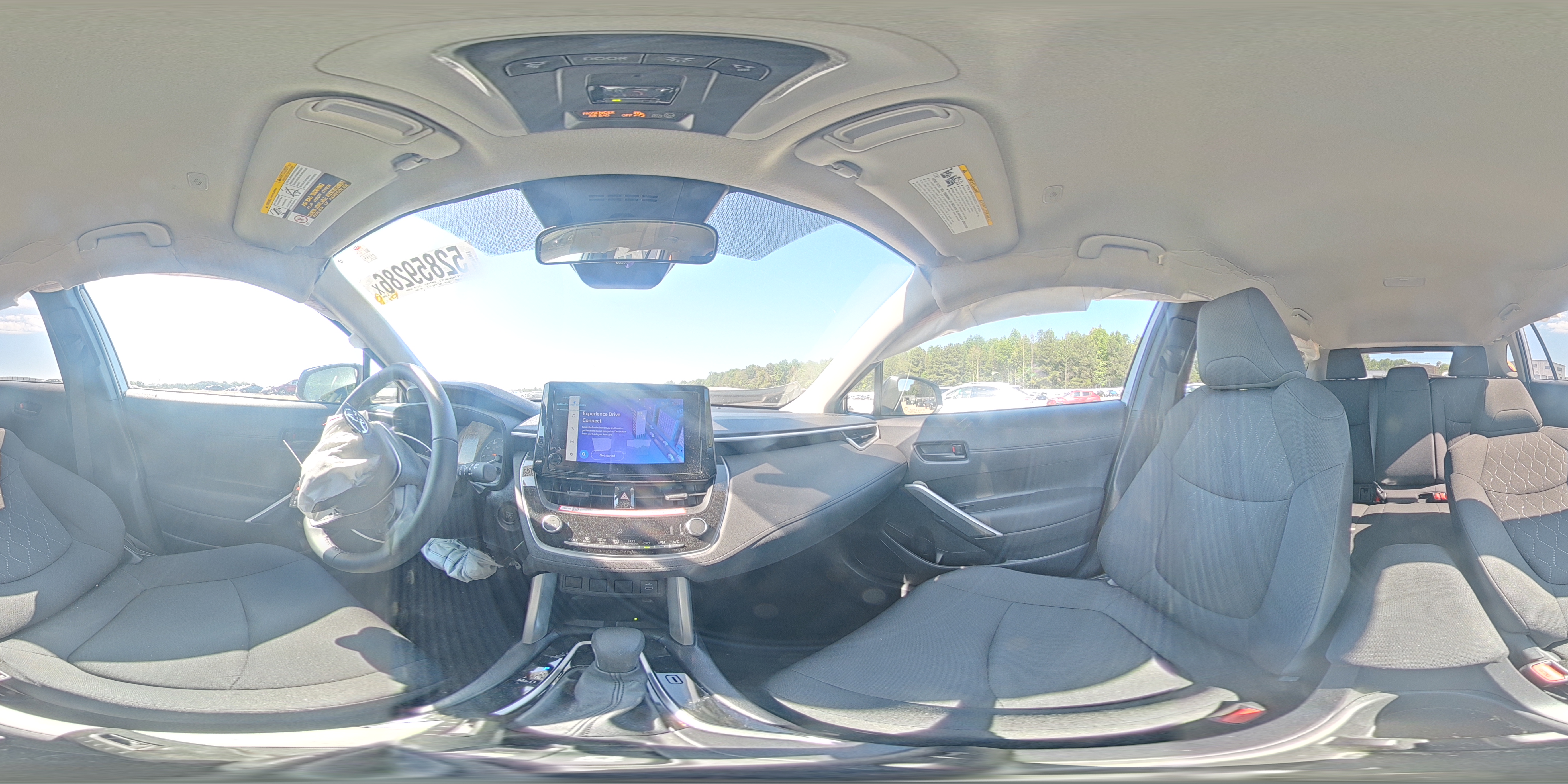 2025 Toyota Corolla Cross Le Серебряный vin: 7MUCAAAG3SV119467