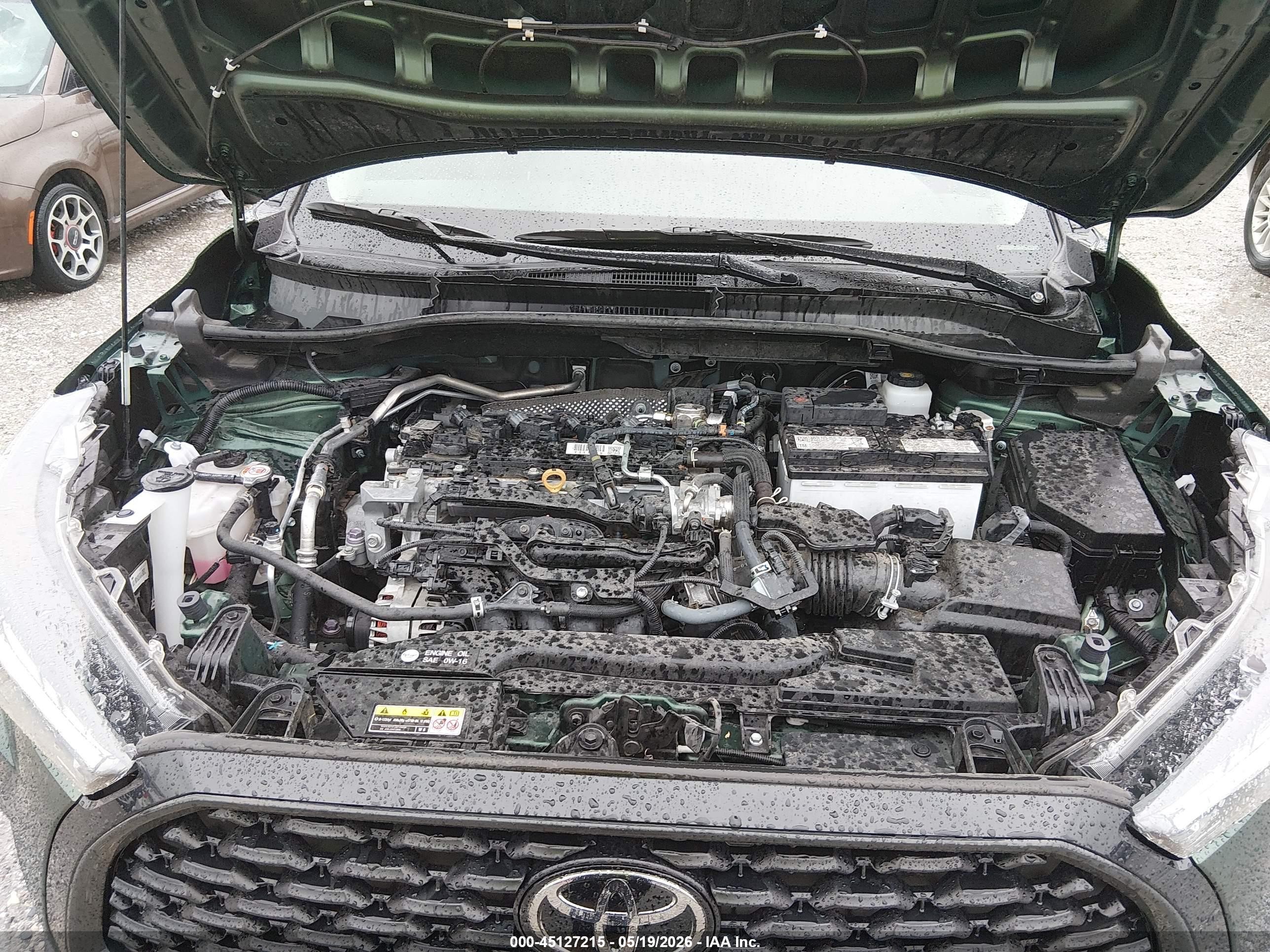 2023 Toyota Corolla Cross Le Green vin: 7MUCAABG0PV052980