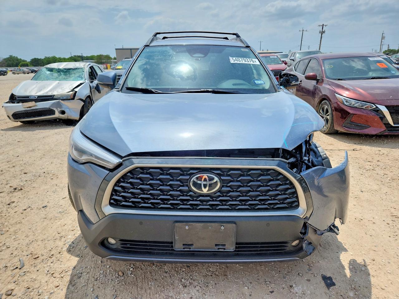 2024 Toyota Corolla Cross Xle Blue vin: 7MUDAAAG4RV089622