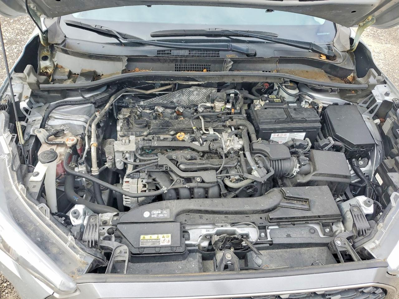 2023 Toyota Corolla Cross Xle Silver vin: 7MUDAAAG5PV038272