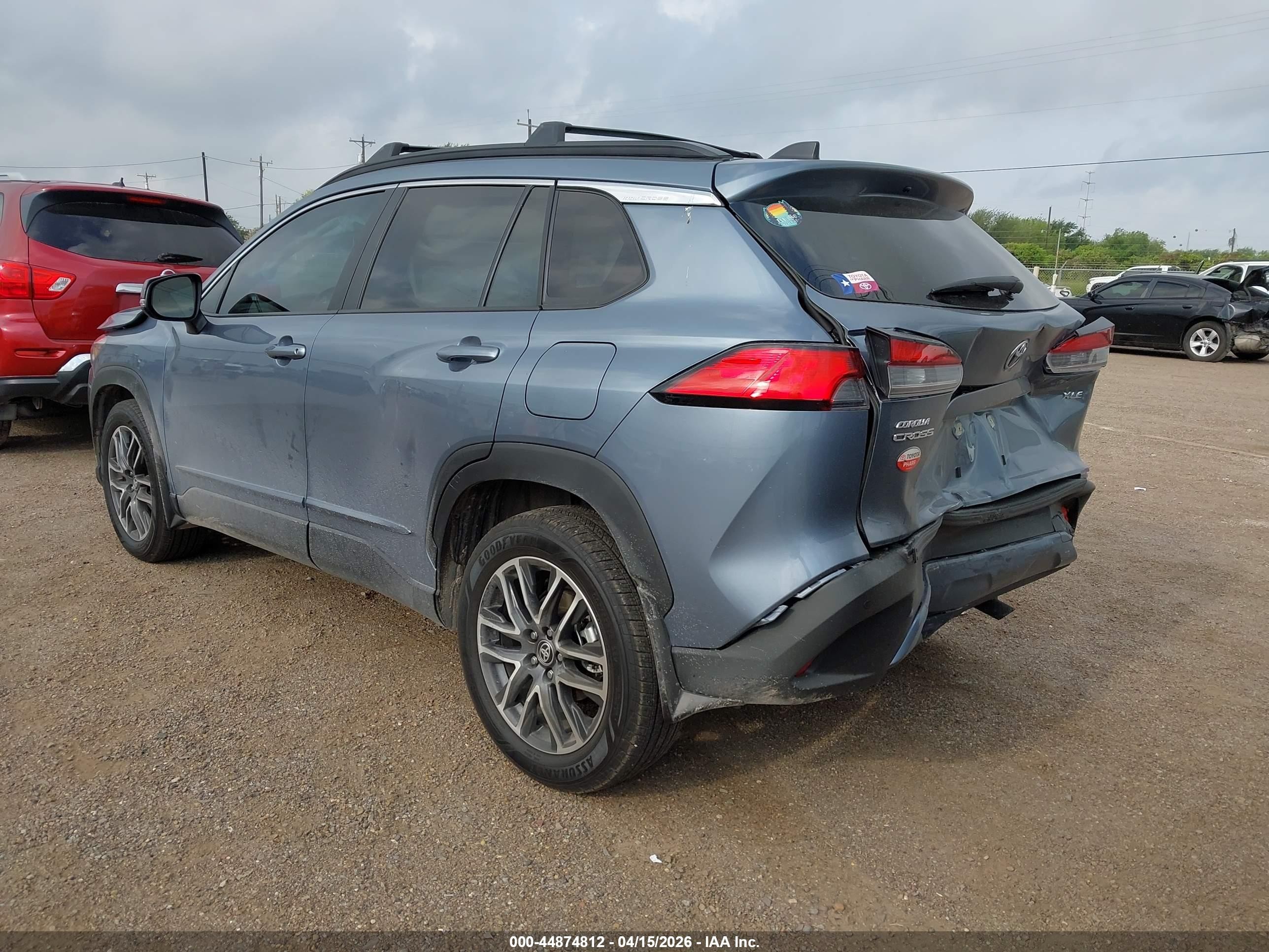 2026 Toyota Corolla Cross Xle Синий vin: 7MUDAAAG9TV167836