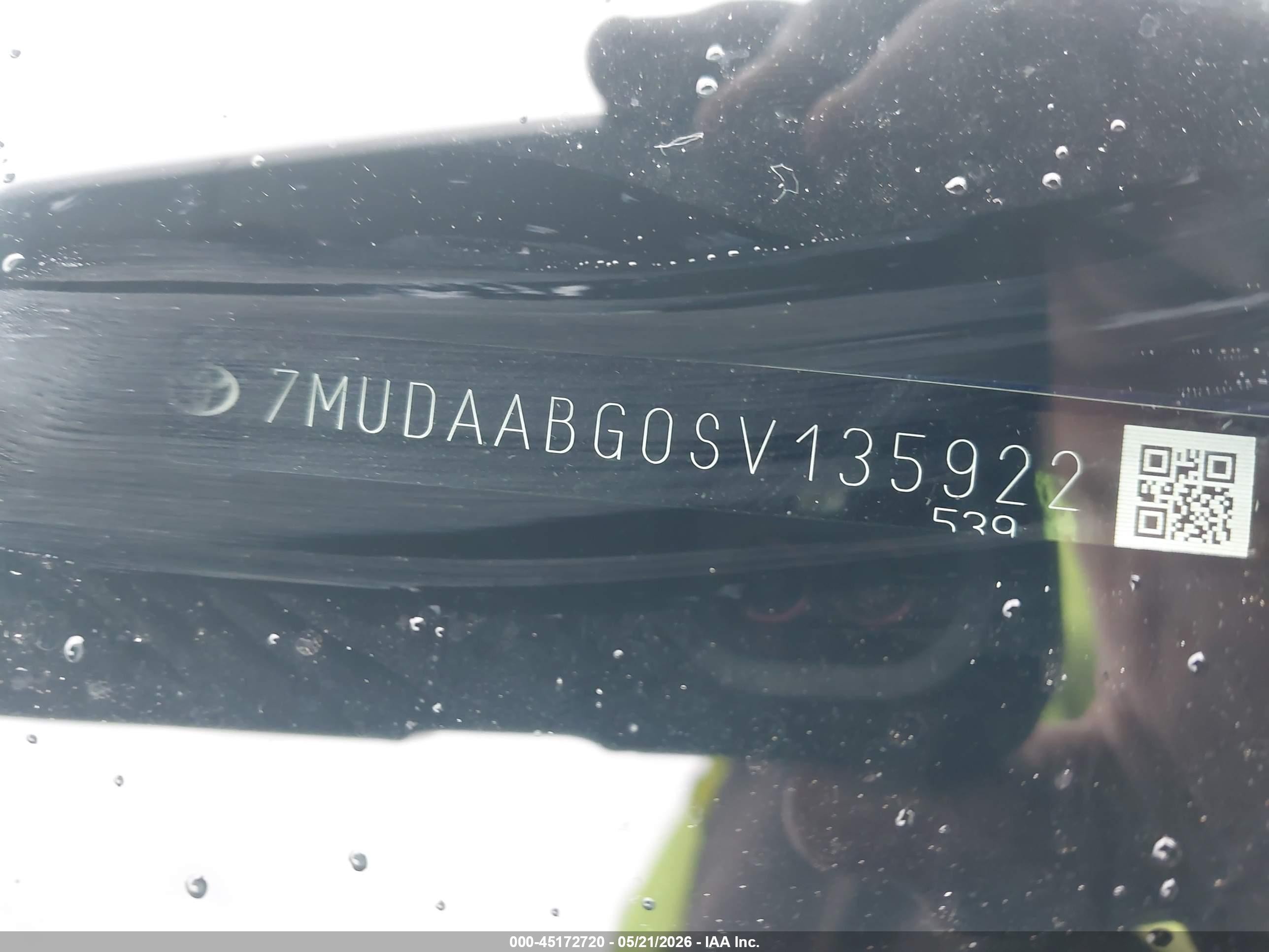 2025 Toyota Corolla Cross Xle Blue vin: 7MUDAABG0SV135922