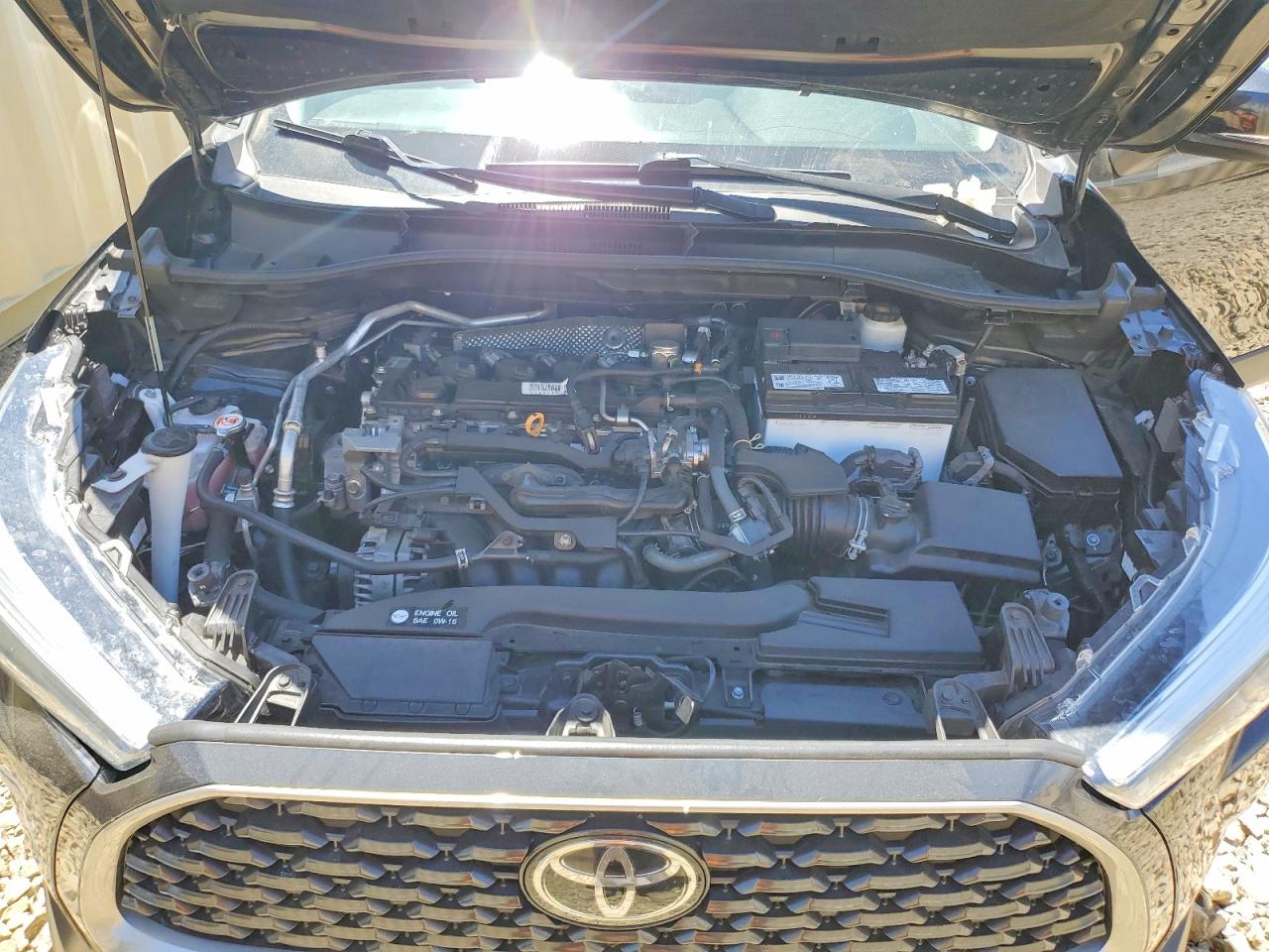 2022 Toyota Corolla Cross Xle Black vin: 7MUDAABG2NV007802