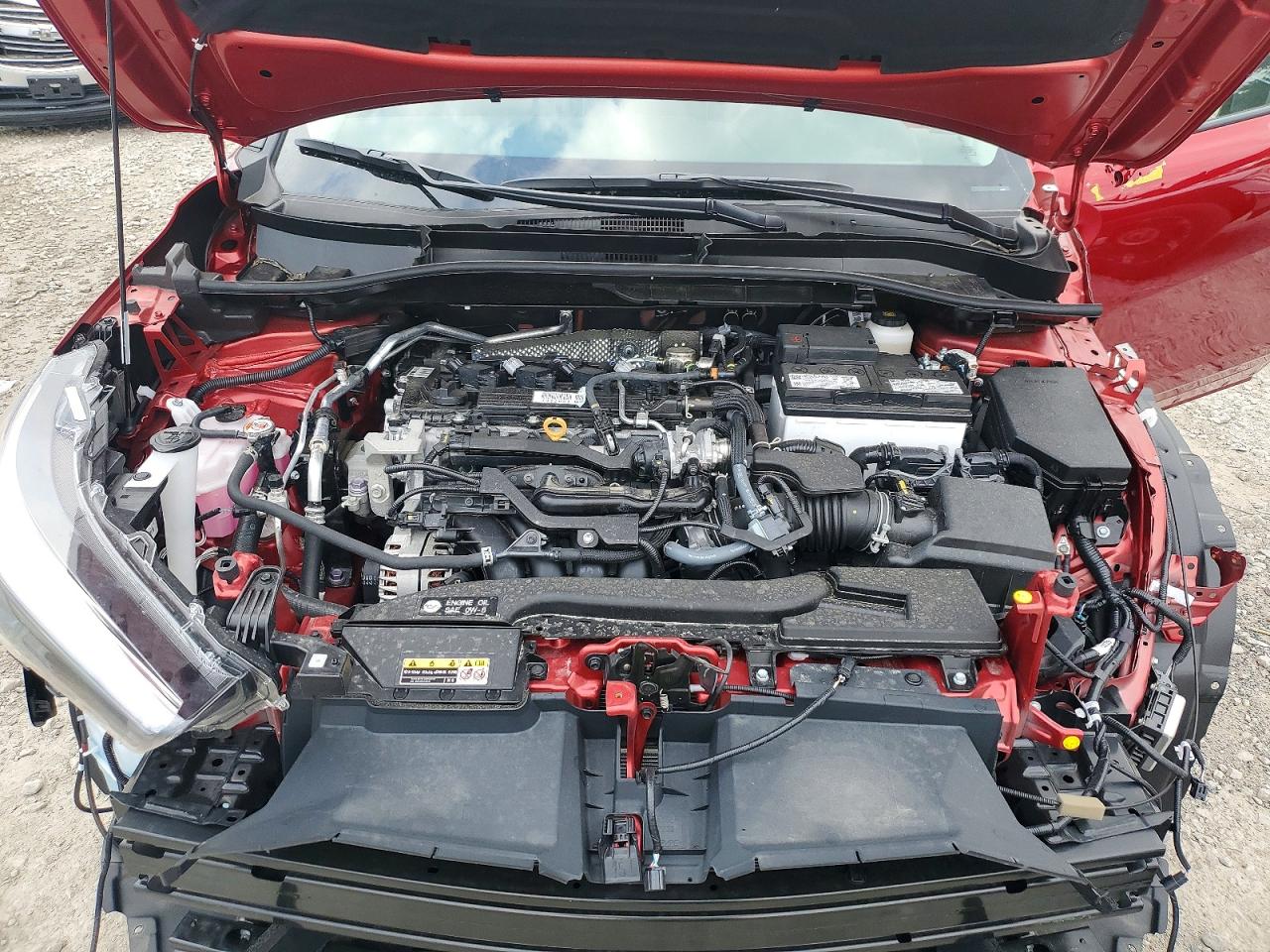 2026 Toyota Corolla Cross Xle Red vin: 7MUDAABG2TV169426