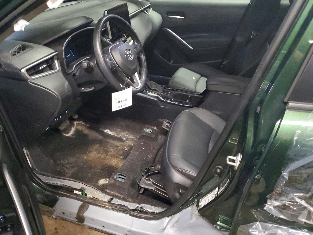2023 Toyota Corolla Cross Xle Green vin: 7MUDAABG9PV045918