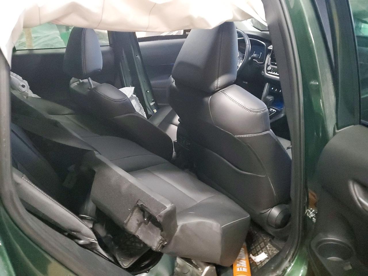 2023 Toyota Corolla Cross Xle Green vin: 7MUDAABG9PV045918