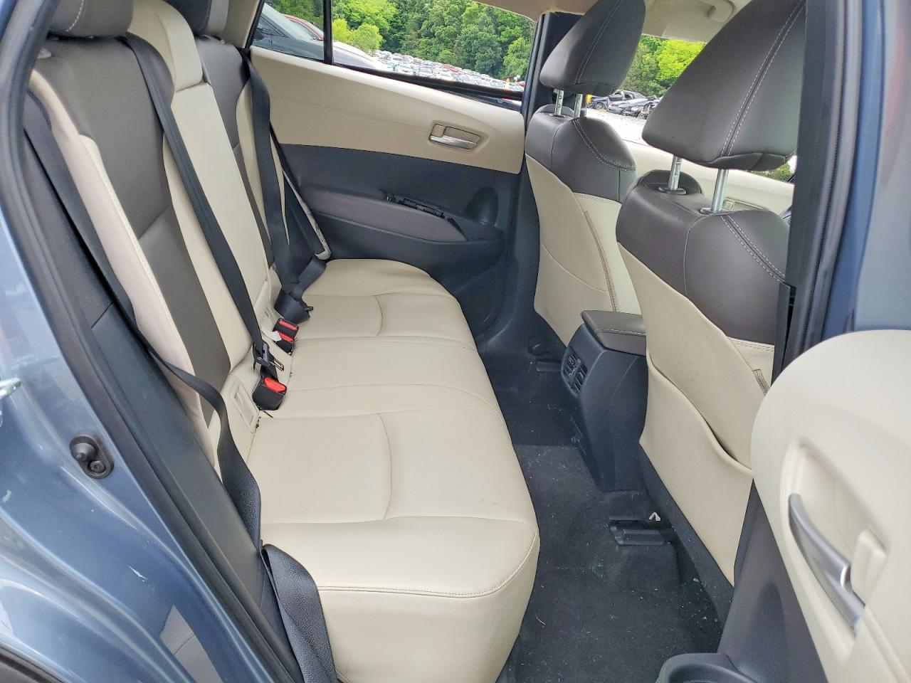 2023 Toyota Corolla Cross Xle Blue vin: 7MUDAABGXPV050660