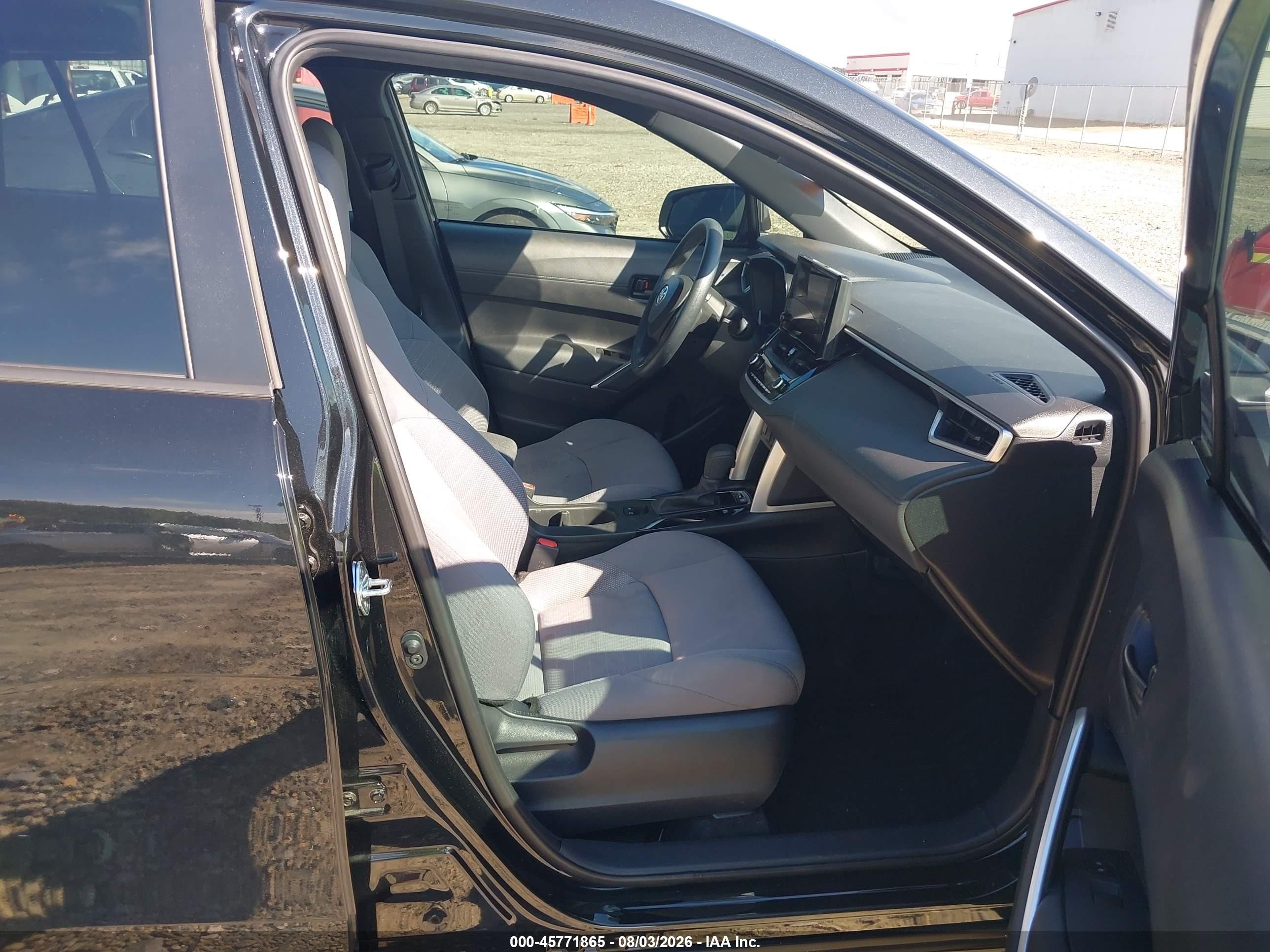 2023 Toyota Corolla Cross Hybrid S Black vin: 7MUFBABG0PV014790
