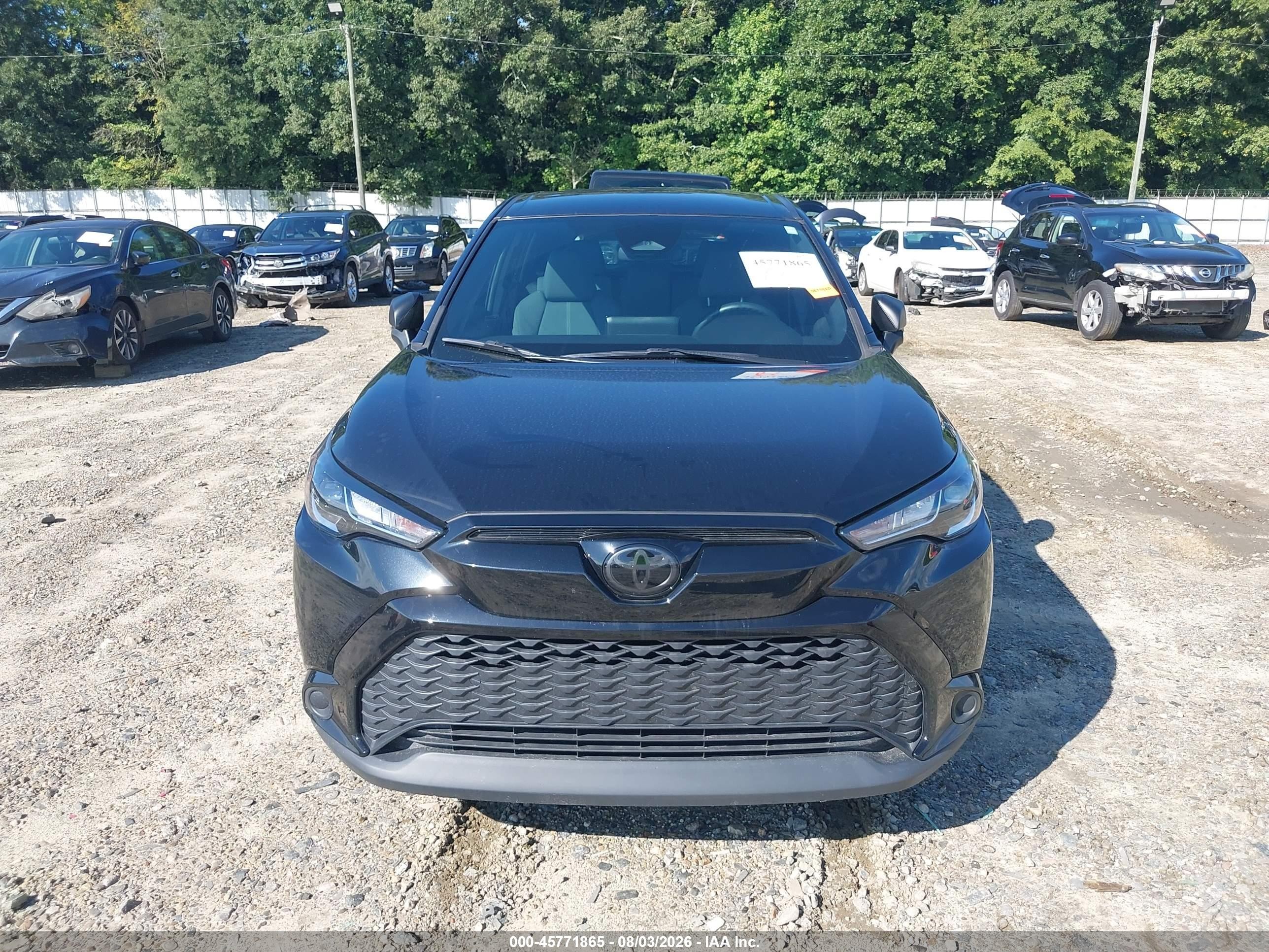 2023 Toyota Corolla Cross Hybrid S Black vin: 7MUFBABG0PV014790