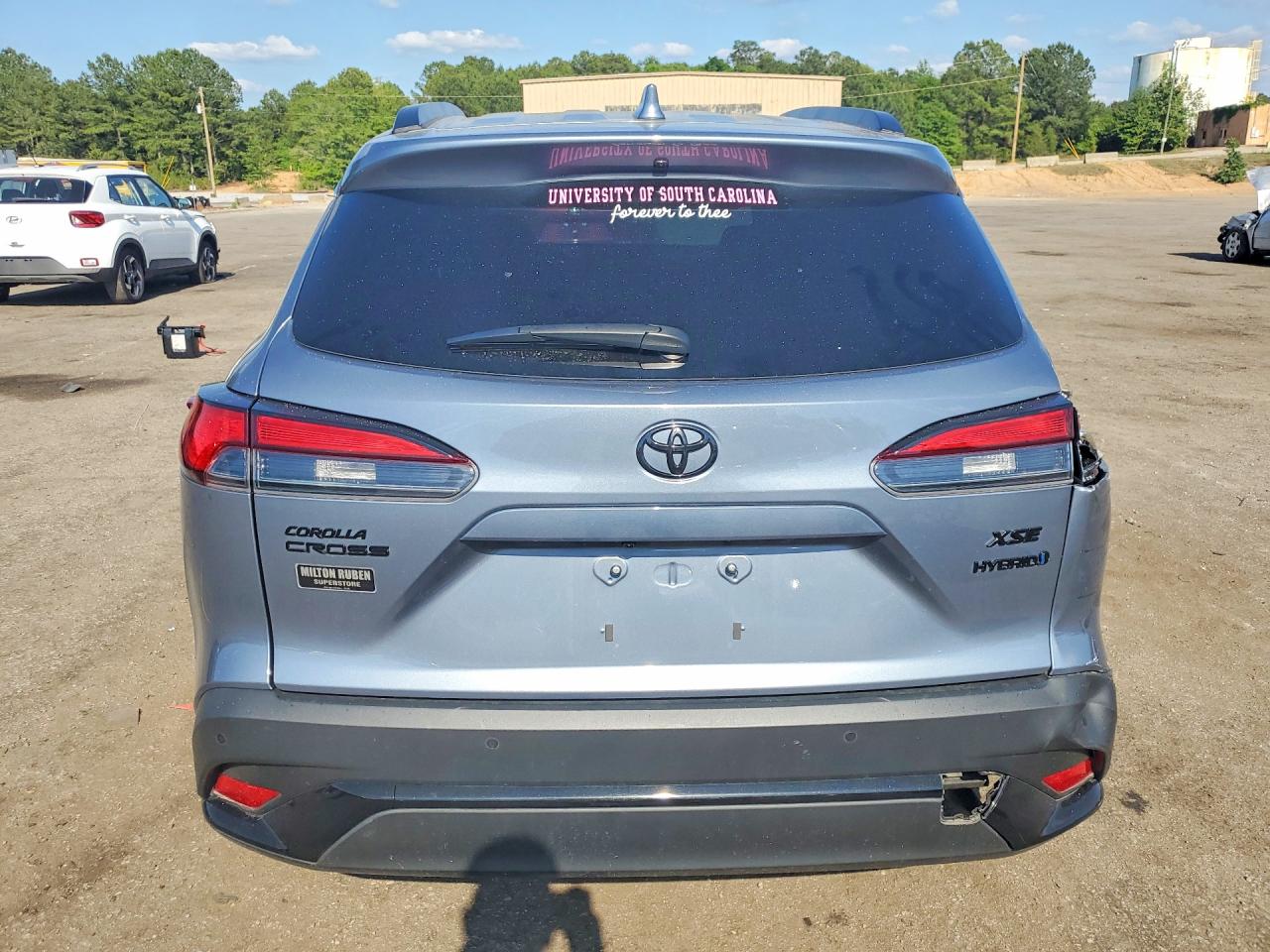 2024 Toyota Corolla Cross Hybrid Xse Blue vin: 7MUFBABG2RV047339