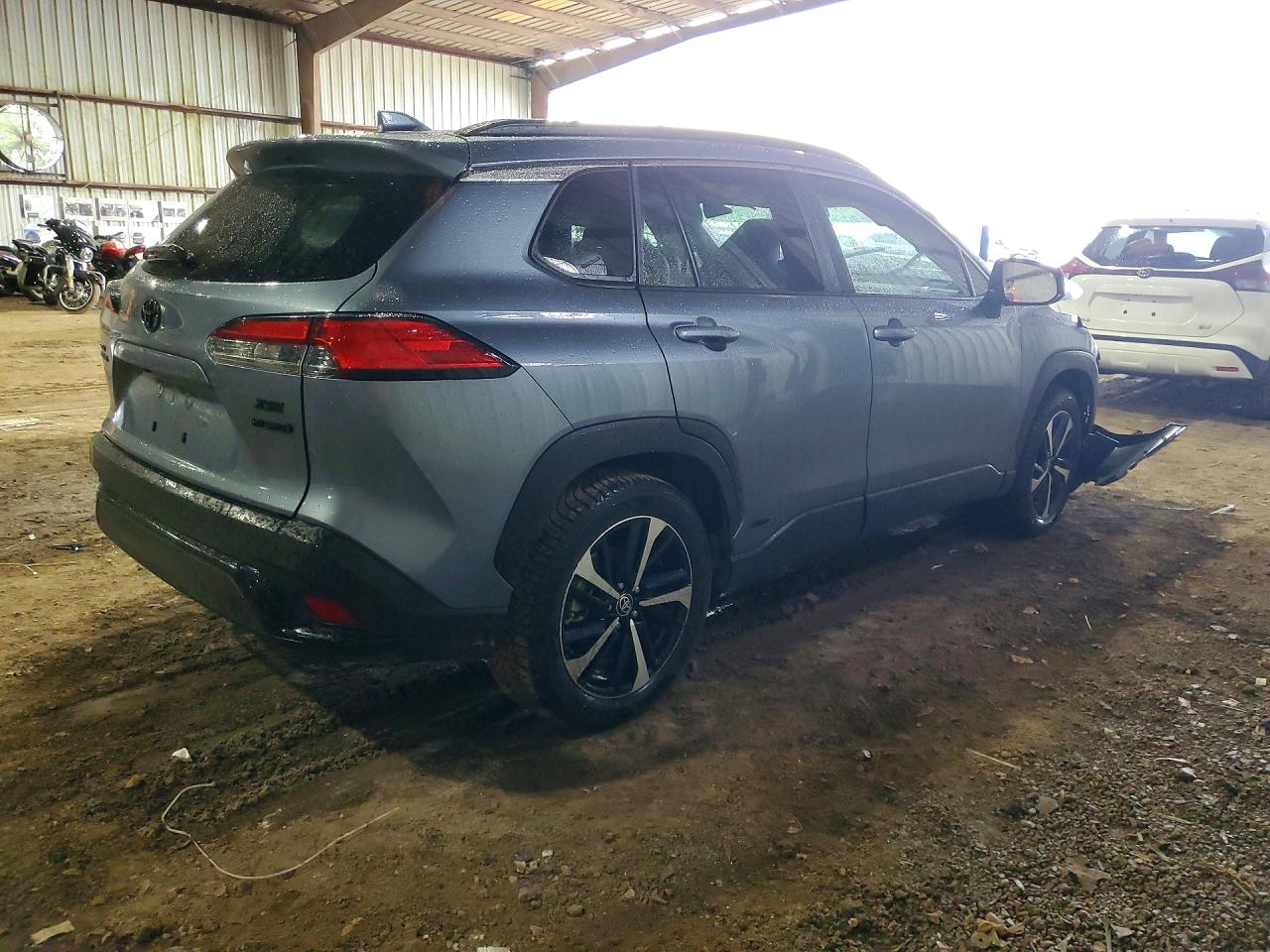 2023 Toyota Corolla Cross Hybrid Xse Gray vin: 7MUFBABG4PV003291