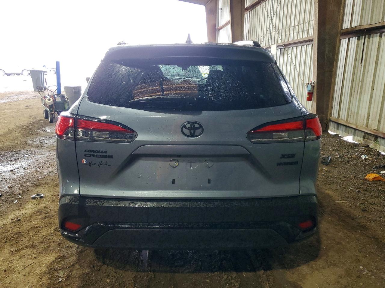 2023 Toyota Corolla Cross Hybrid Xse Gray vin: 7MUFBABG4PV003291