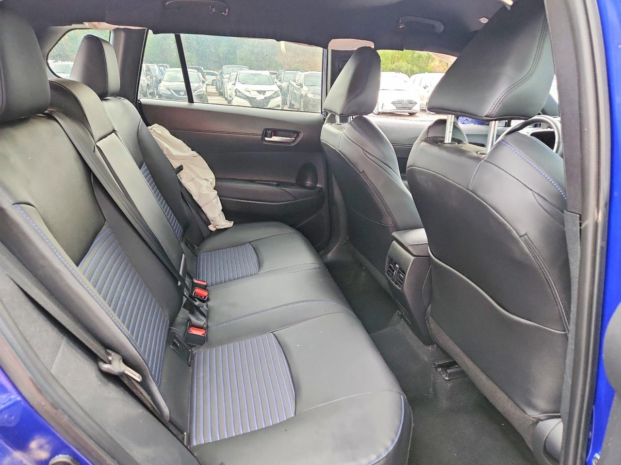 2023 Toyota Corolla Cross Hybrid Xse Blue vin: 7MUFBABG5PV004109