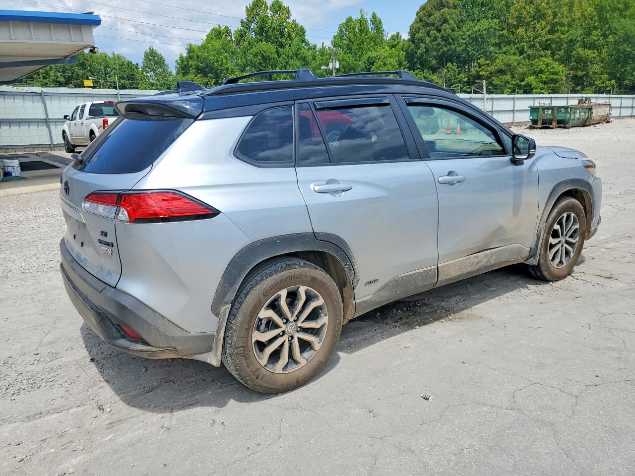 2024 Toyota Corolla Cross Hybrid Se Silver vin: 7MUFBABG7RV050348