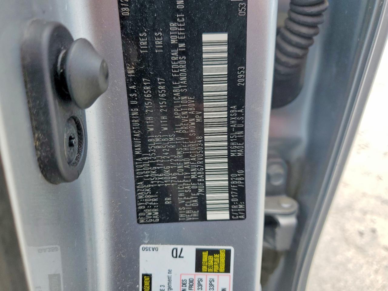 2024 Toyota Corolla Cross Hybrid Se Silver vin: 7MUFBABG7RV050348