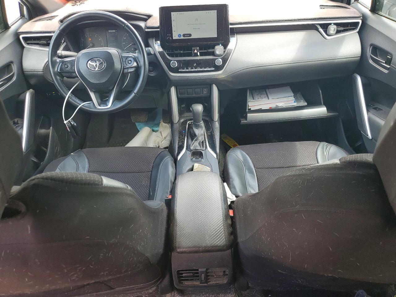 2024 Toyota Corolla Cross Hybrid Se Silver vin: 7MUFBABG7RV050348