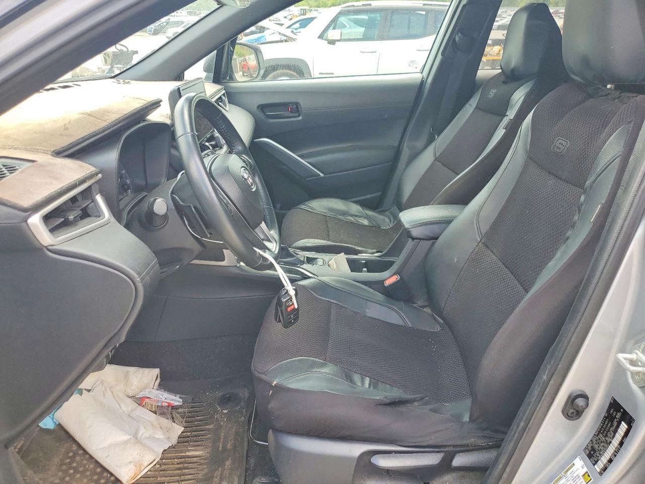 2024 Toyota Corolla Cross Hybrid Se Silver vin: 7MUFBABG7RV050348
