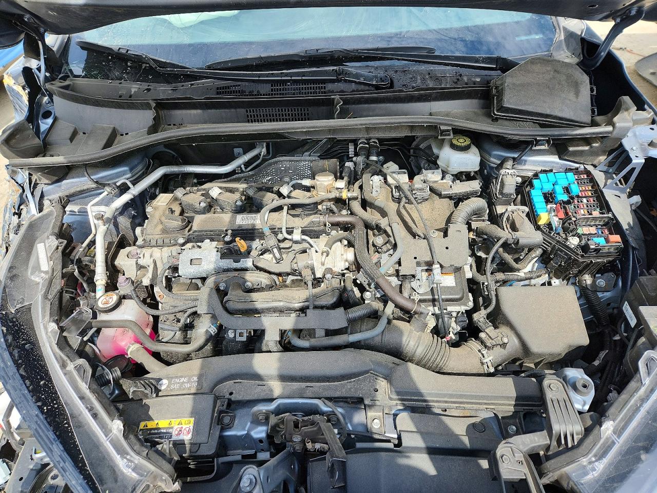 2023 Toyota Corolla Cross Hybrid Se Blue vin: 7MUFBABG9PV011841