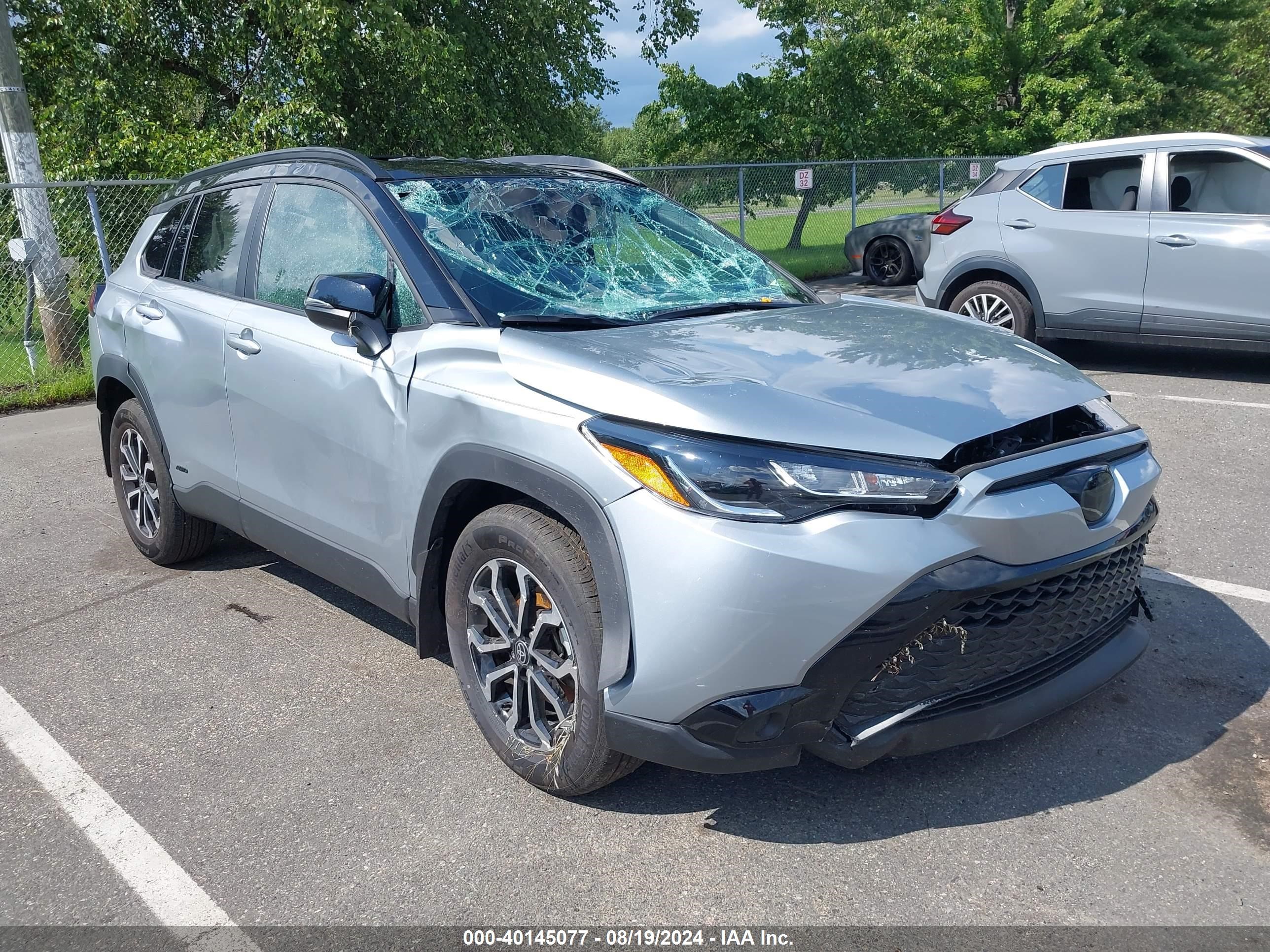 Price & History 2024 Toyota Corolla Cross Hybrid Se 2.0l I-4 Di