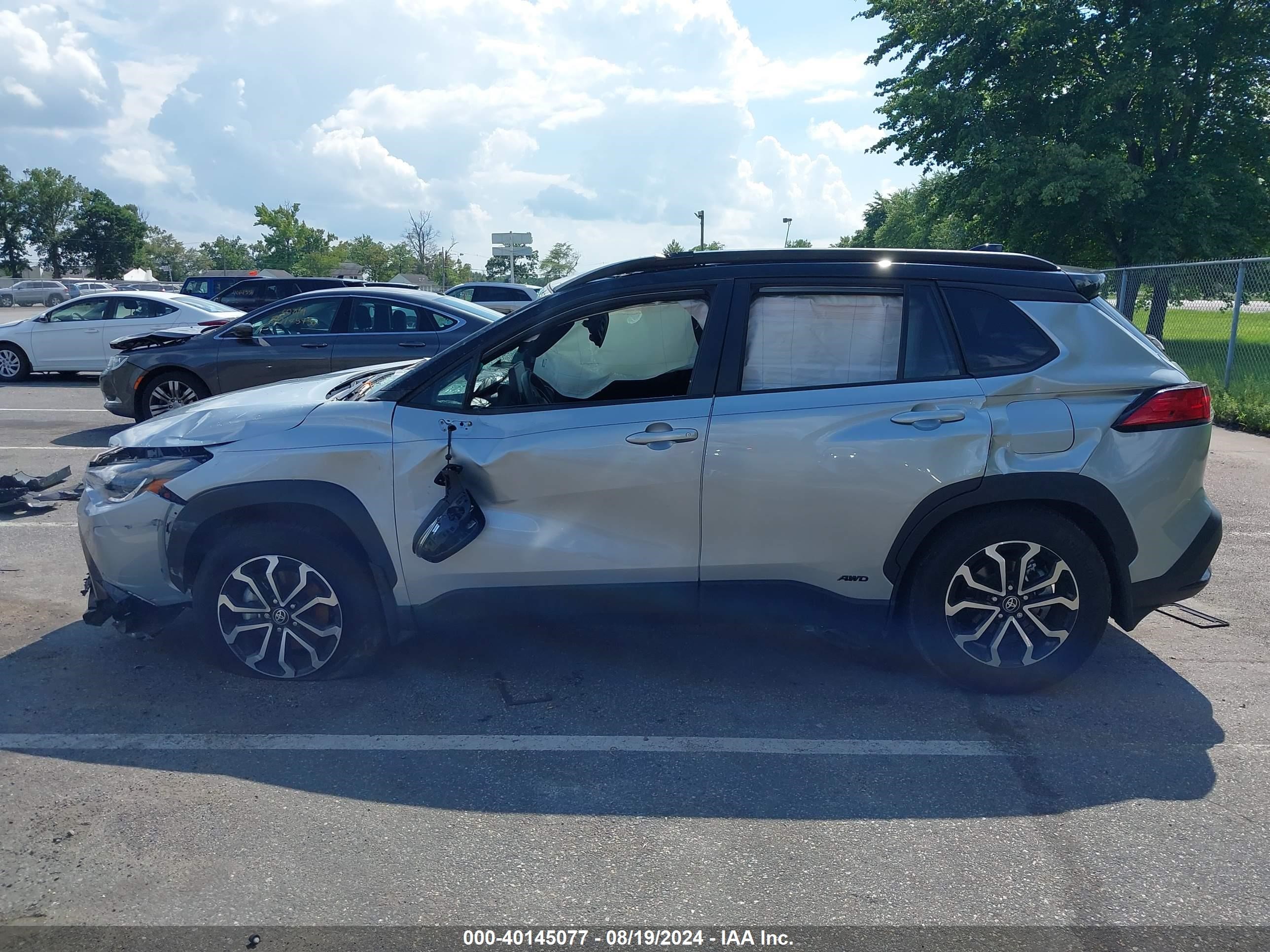 Price & History 2024 Toyota Corolla Cross Hybrid Se 2.0l I-4 Di