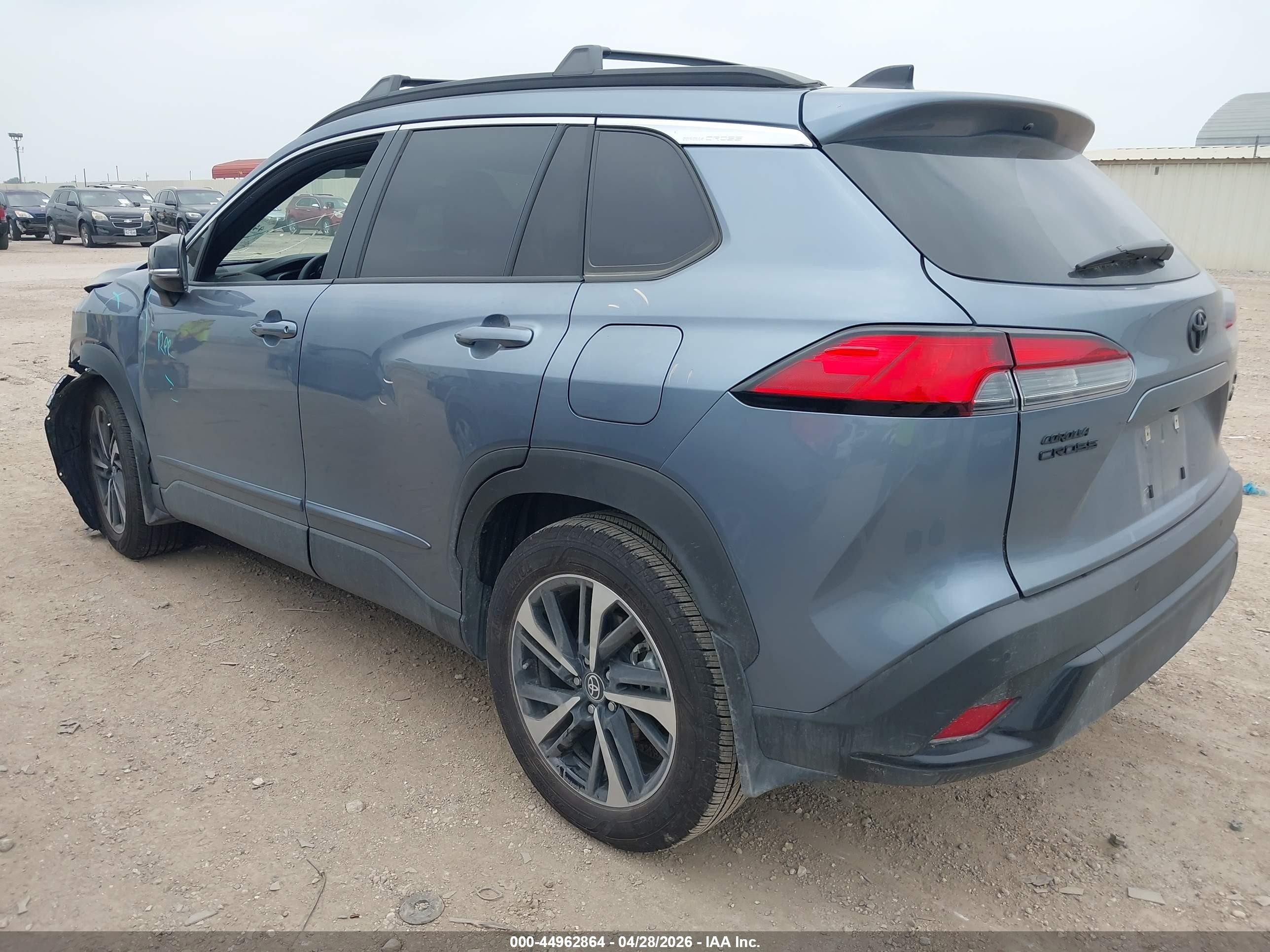 2025 Toyota Corolla Cross Hybrid Xse Blue vin: 7MUFBABG9SV083065