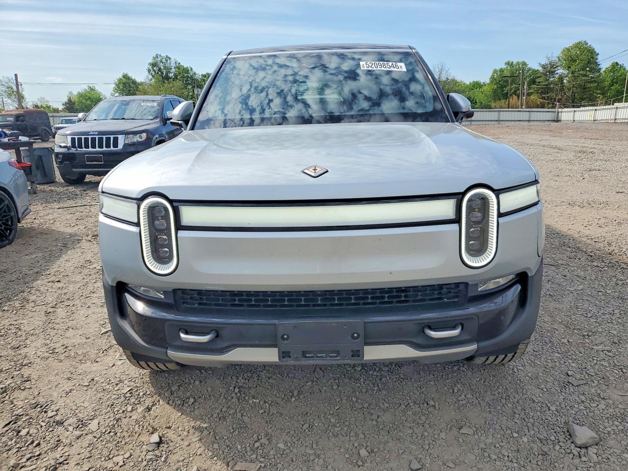 2024 Rivian R1s Adventure Gray vin: 7PDSGABA3RN034071