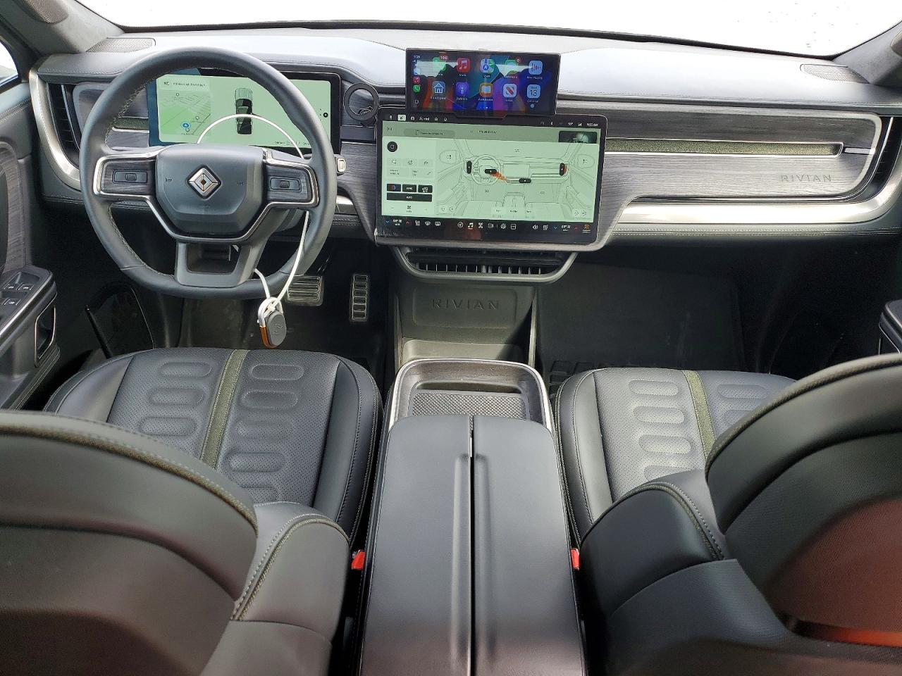 2024 Rivian R1s Adventure Gray vin: 7PDSGABA3RN034071