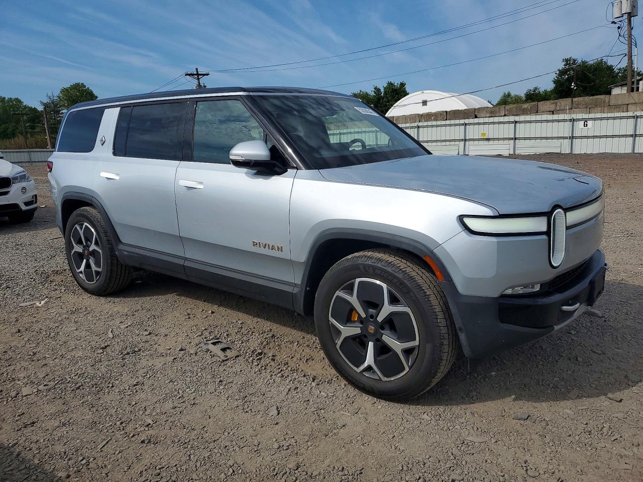 2024 Rivian R1s Adventure Gray vin: 7PDSGABA3RN034071