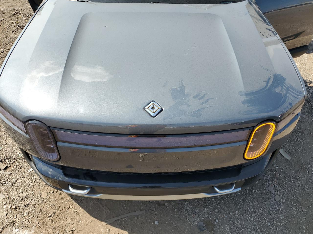 2022 Rivian R1s Launch Edition   Серый vin: 7PDSGABL0NN001282