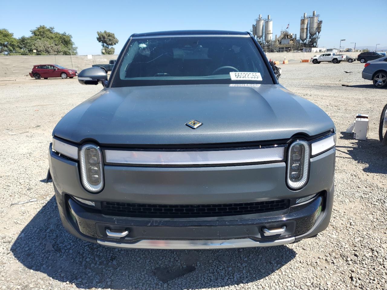 2022 Rivian R1s Launch Edition   Gray vin: 7PDSGABLXNN002648