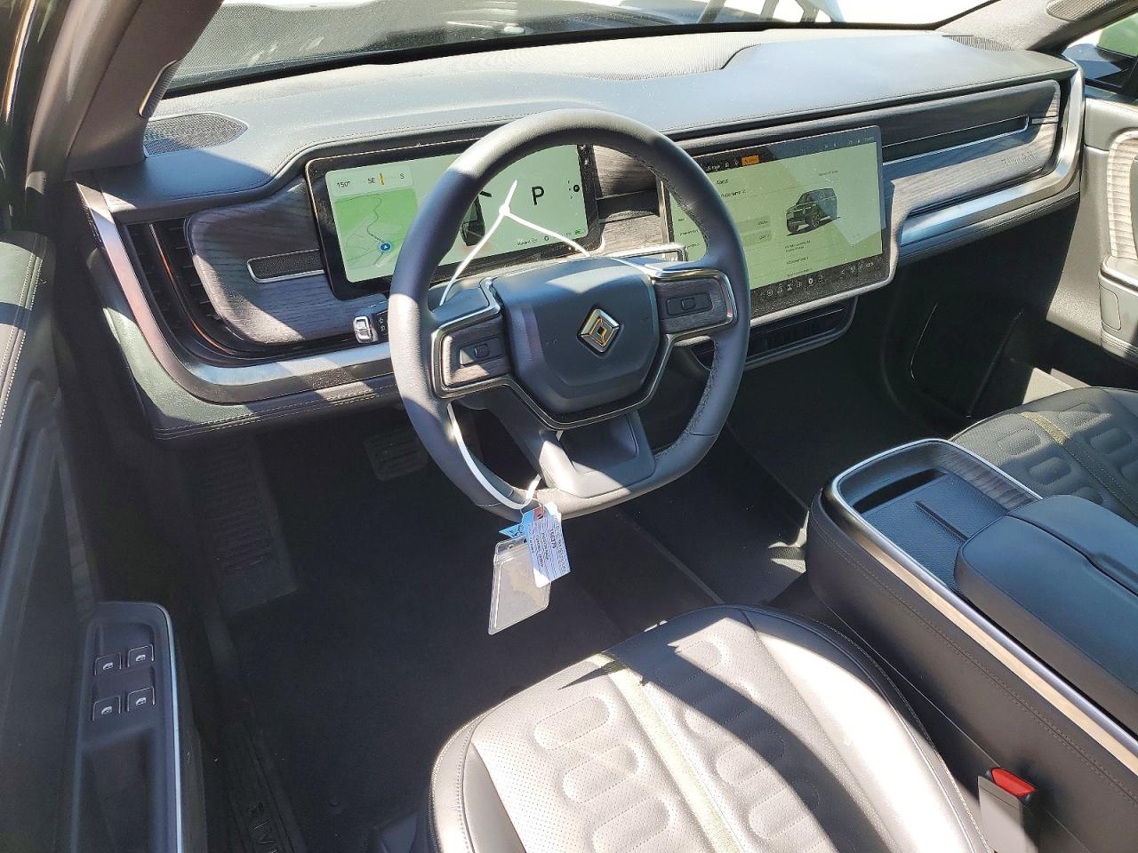 2026 Rivian R1s Adventure Green vin: 7PDSGCBA0TN080413
