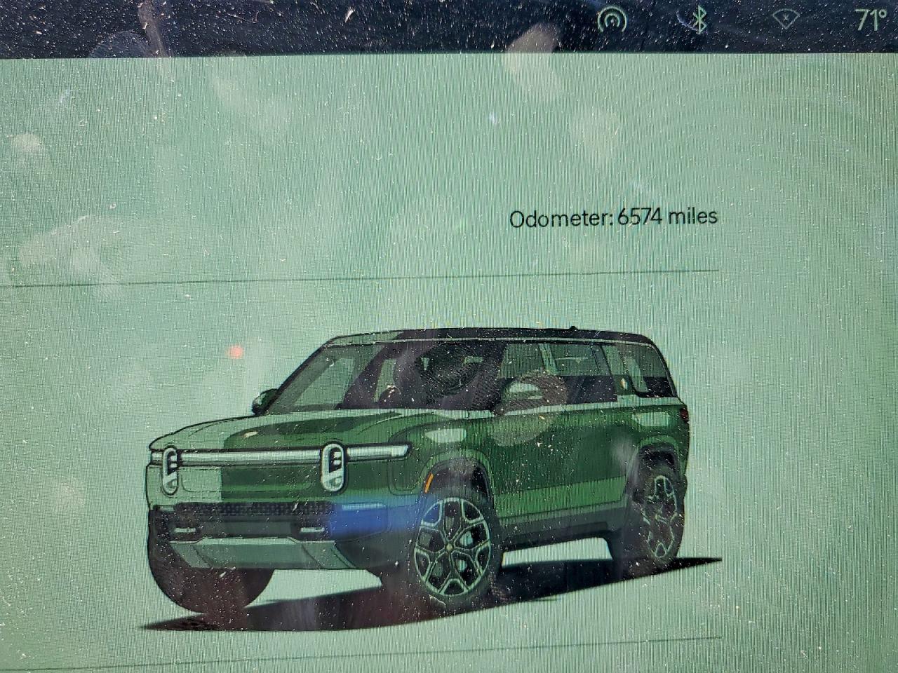 2026 Rivian R1s Adventure Green vin: 7PDSGCBA0TN080413