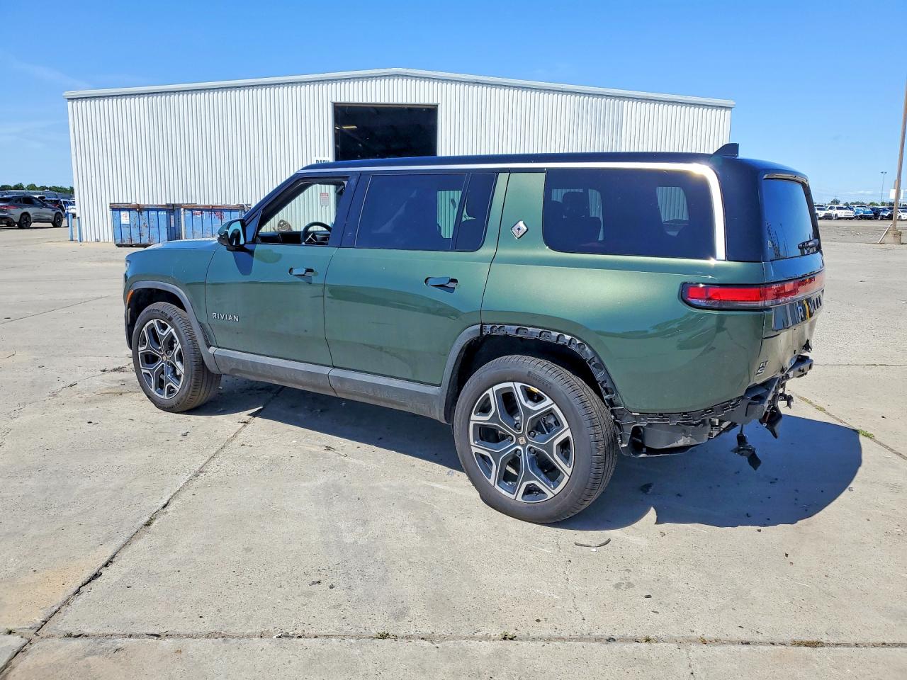 2026 Rivian R1s Adventure Green vin: 7PDSGCBA0TN080413