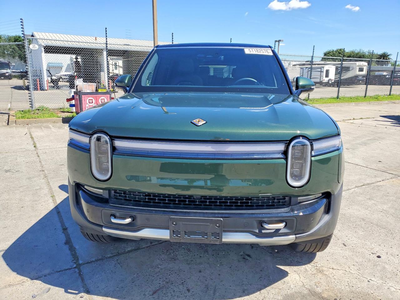2026 Rivian R1s Adventure Green vin: 7PDSGCBA0TN080413