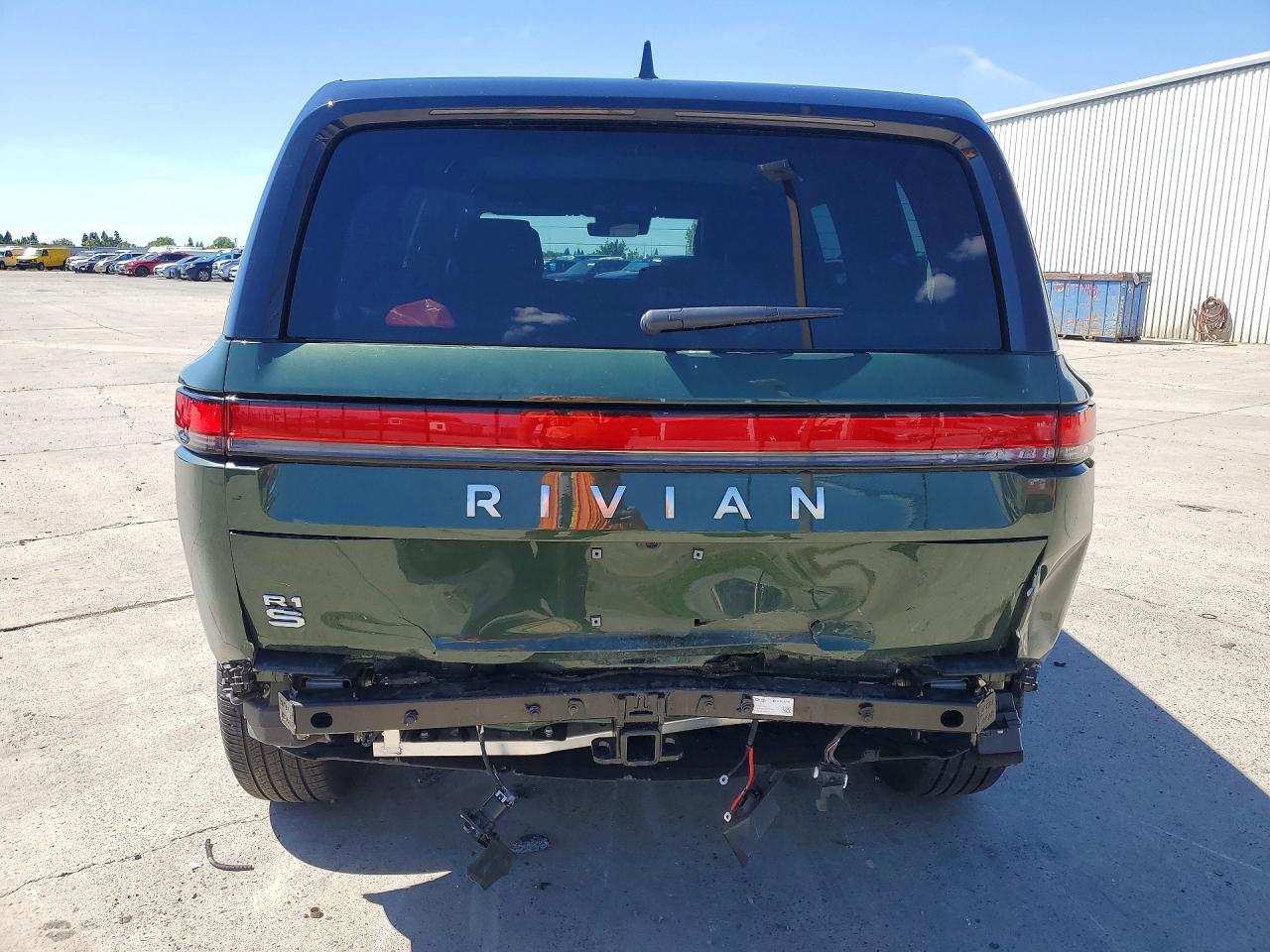 2026 Rivian R1s Adventure Green vin: 7PDSGCBA0TN080413