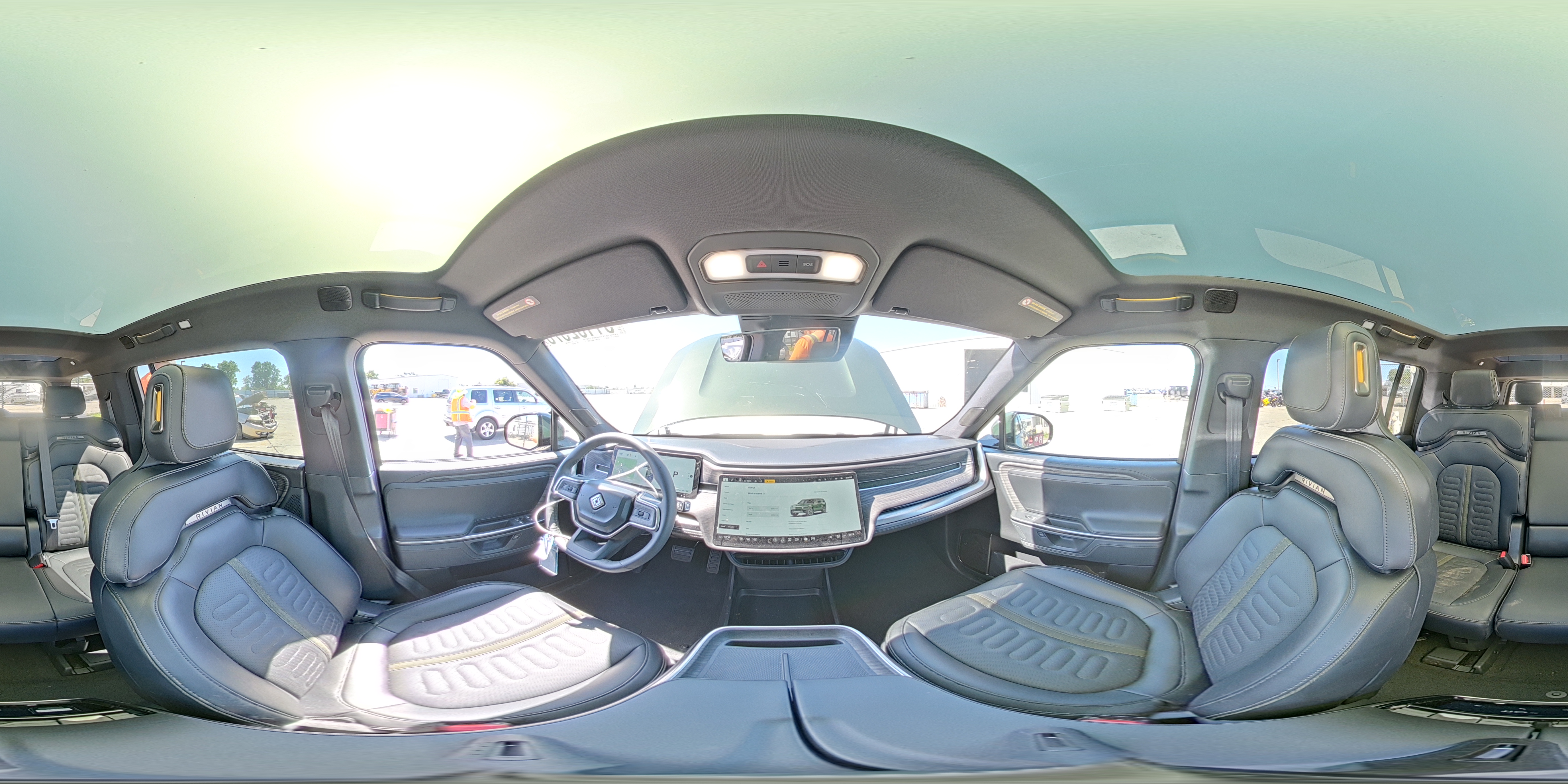 2026 Rivian R1s Adventure Green vin: 7PDSGCBA0TN080413