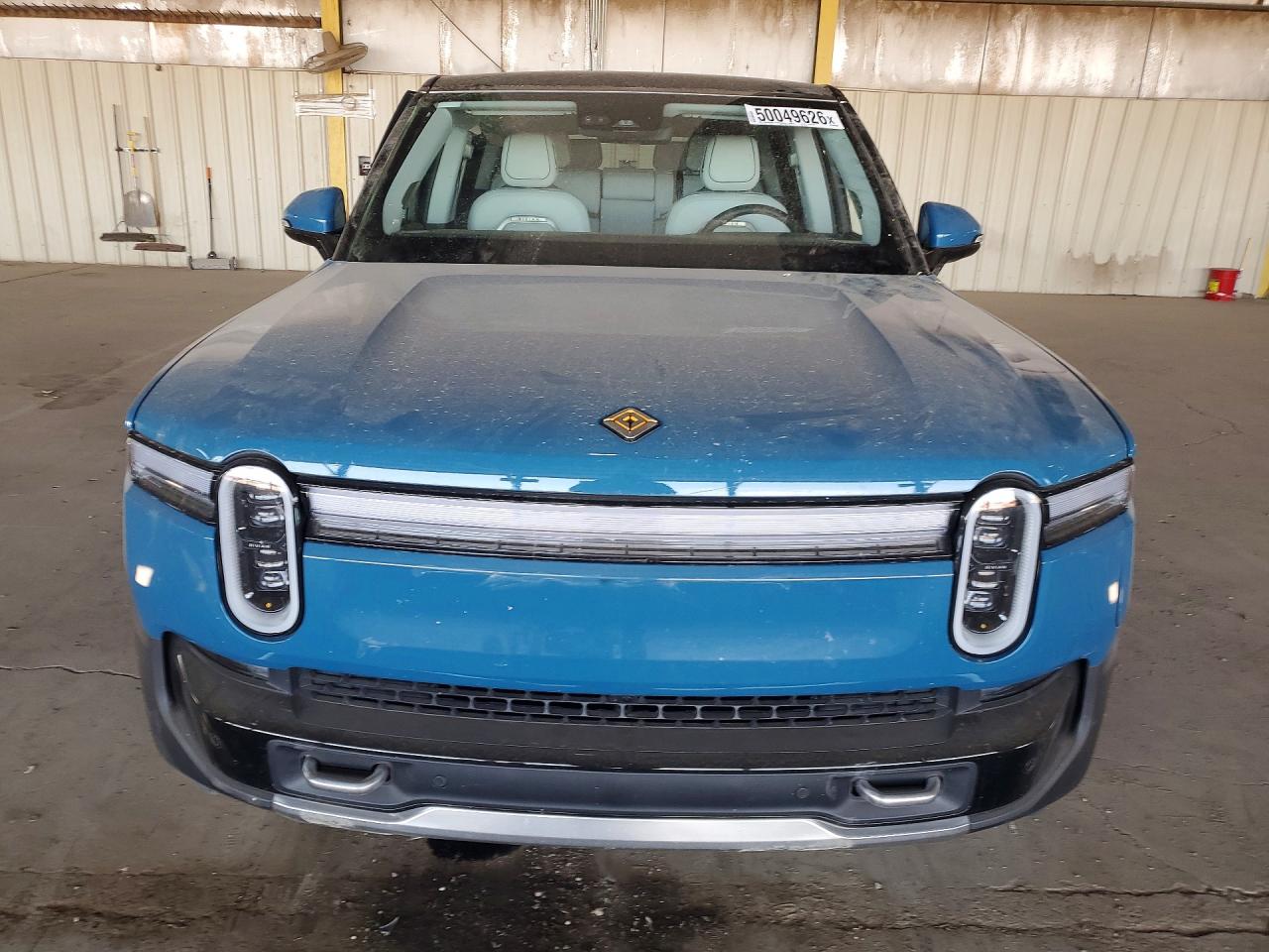 2026 Rivian R1s Adventure Blue vin: 7PDSGCBA7TN081364