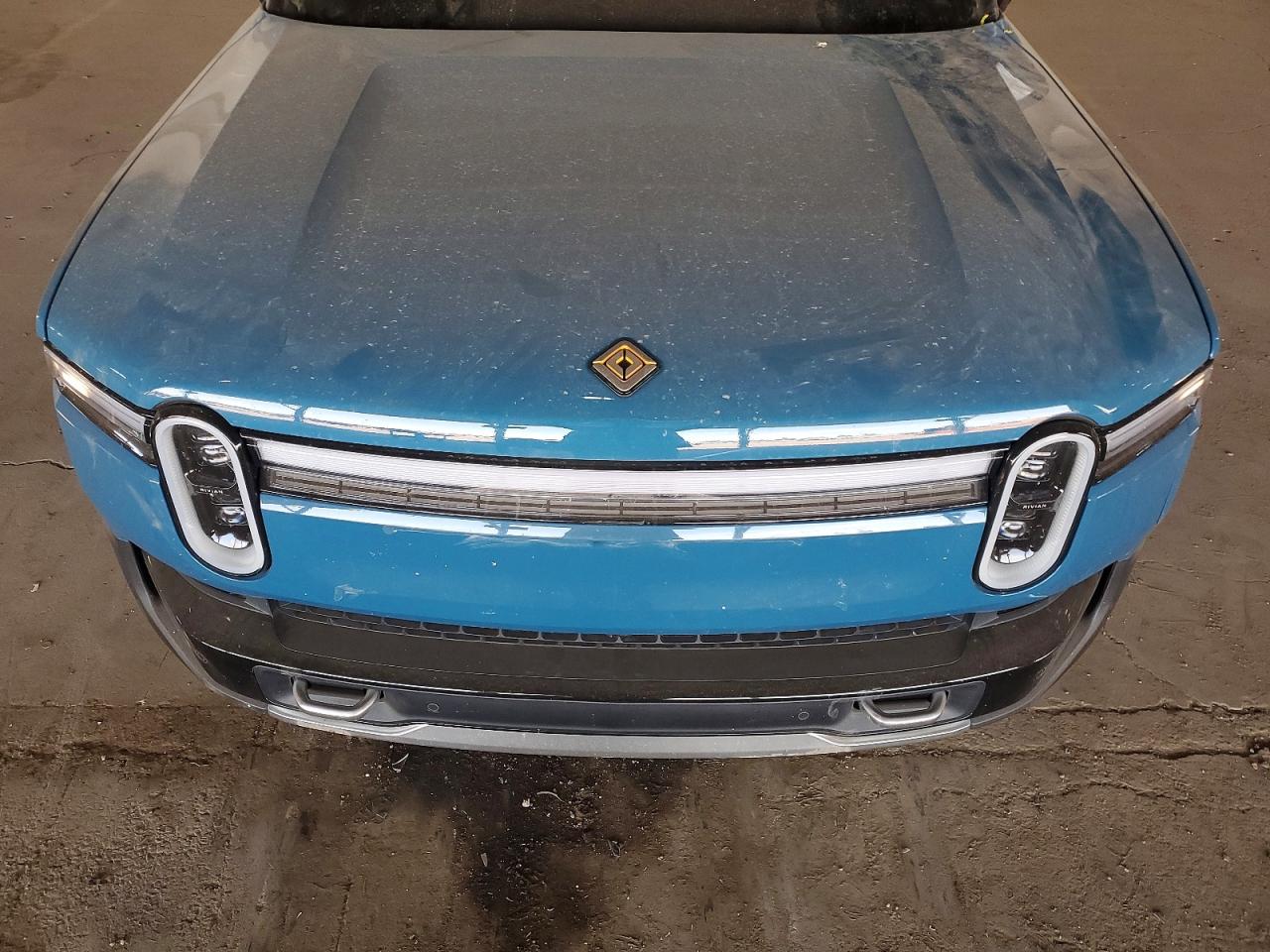 2026 Rivian R1s Adventure Blue vin: 7PDSGCBA7TN081364